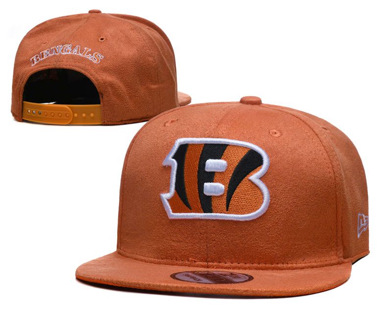 2022 NFL Cincinnati Bengals Hat TX 0902